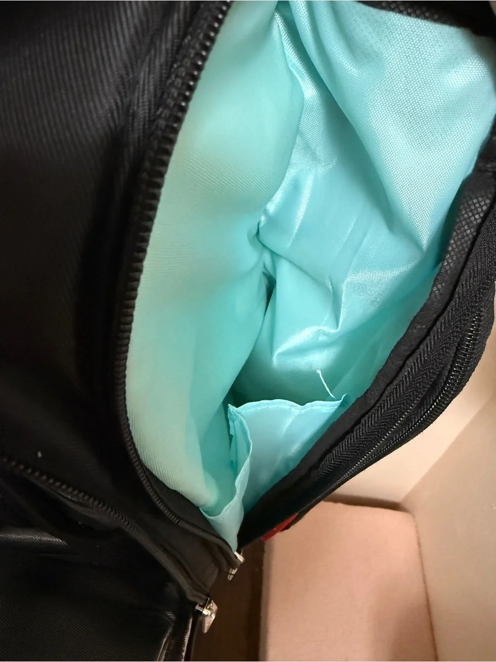 Black diaper bag- Durable Everyday Carry